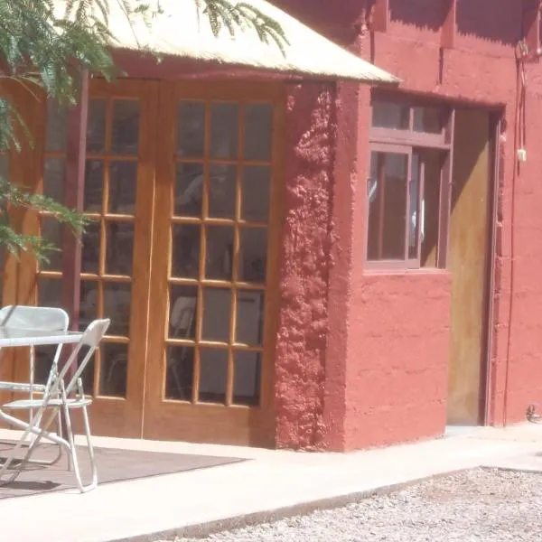 Hostal Las Kañas,位于圣佩德罗·德·阿塔卡马的酒店