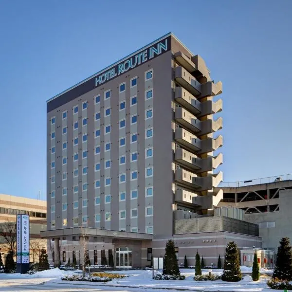 Hotel Route-Inn Oshu, hotel in Oshu