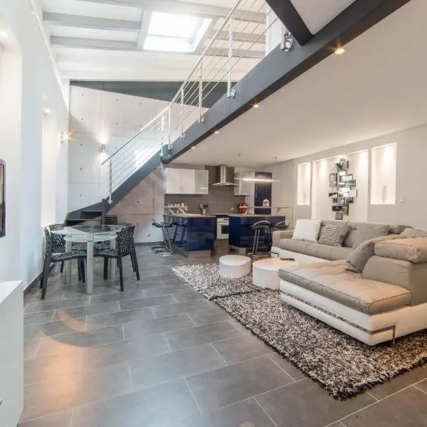 LE LOFT 67, hôtel à Strasbourg