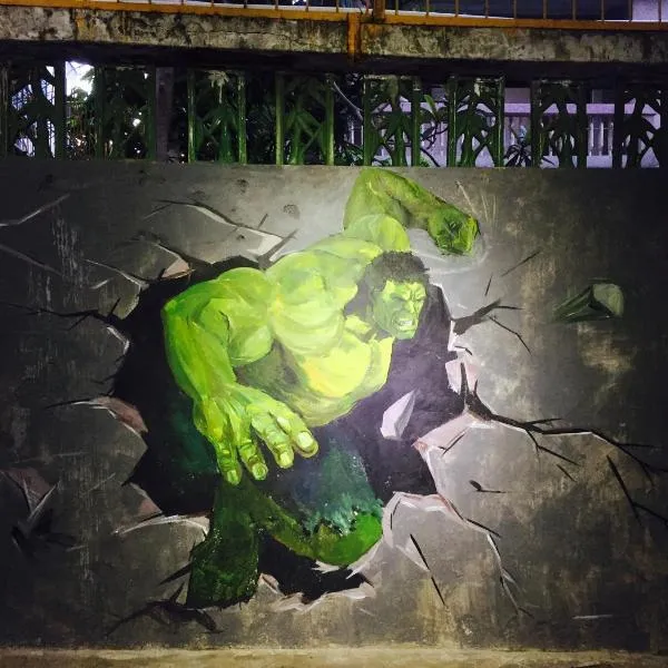 厝边六号青年旅舍，位于汕头的酒店