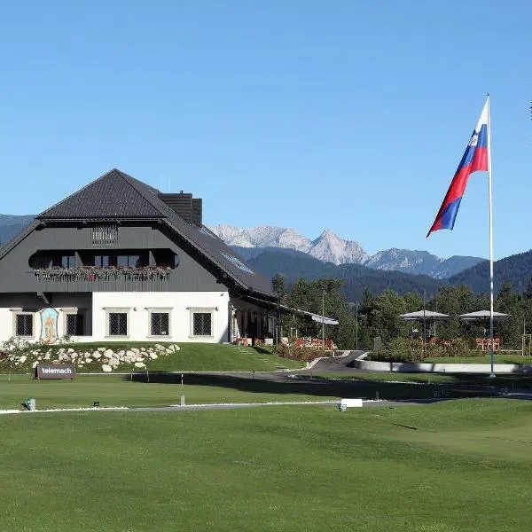 King's and Lake's House Golf Course Royal Bled, hotel in Bled