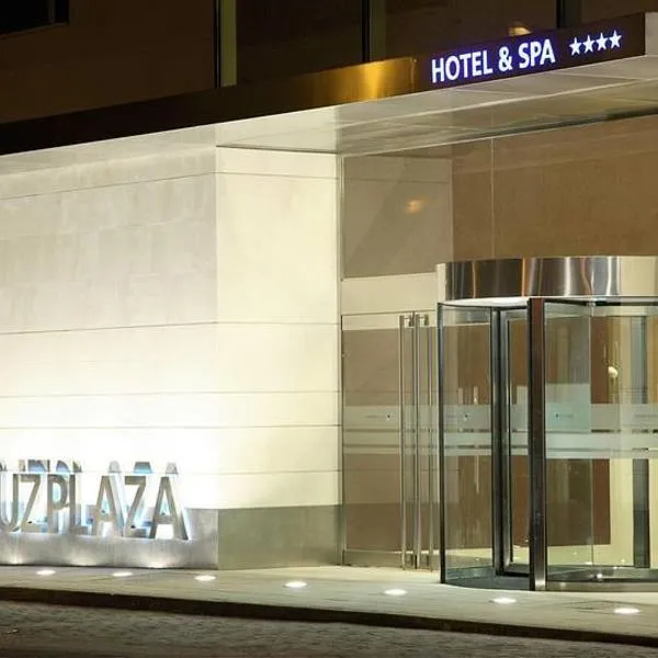 Hotel Veracruz Plaza & Spa, ξενοδοχείο σε Valdepenas