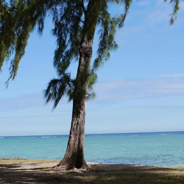 Sonnige Ferienwohnung mit Wifi, hotel v destinaci Flic-en-Flac
