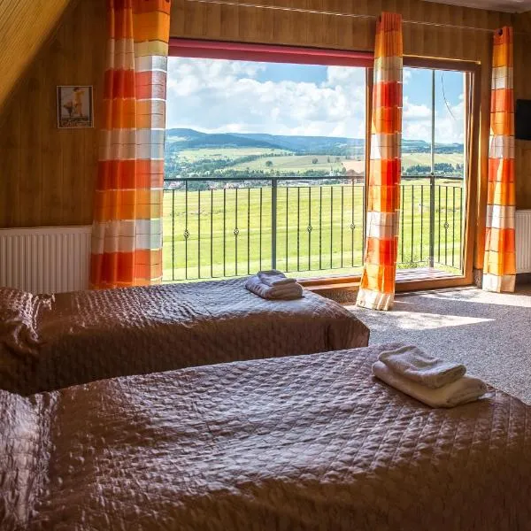 GolfSPA Golfowa Wioska, hotel in Szczytna