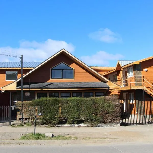 Hostal Fernando de Magalhaes, hotel v destinaci Punta Arenas