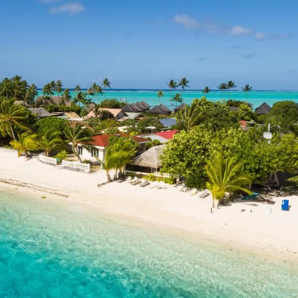 Village Temanuata, khách sạn ở Bora Bora