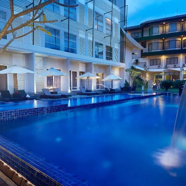 Grand Kecubung Hotel, hotell sihtkohas Pangkalan Bun