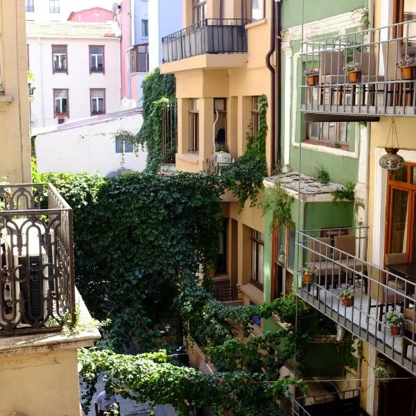 Chambers of the Boheme, hotel v destinaci Istanbul