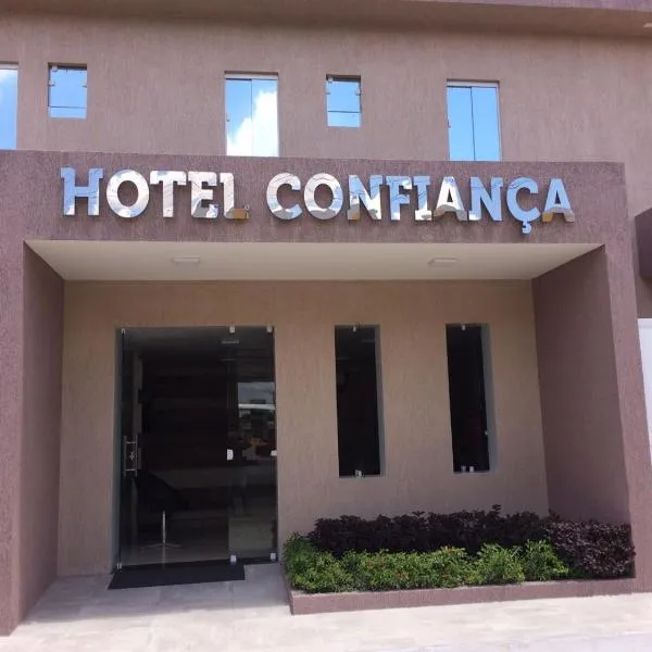 Hotel Confiança, hotel v destinaci Arapiraca