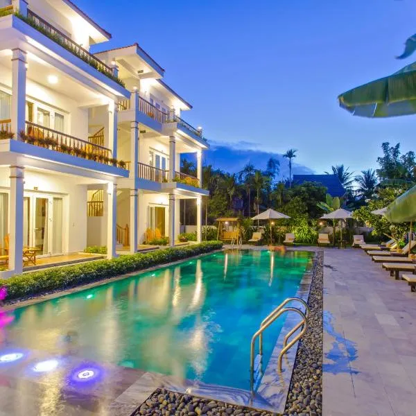 Hoi An Palmy Villa, hotel v destinaci Hoi An