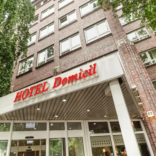 Hotel Domicil Hamburg by Golden Tulip, hotell Hamburgis