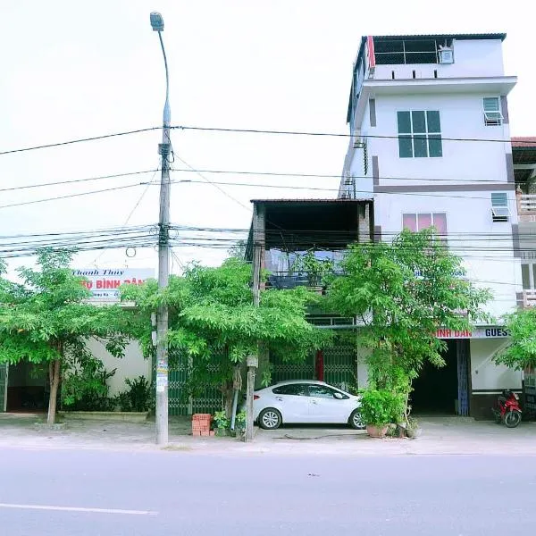 Thanh Thúy Guesthouse, hotel en Ðông Hà