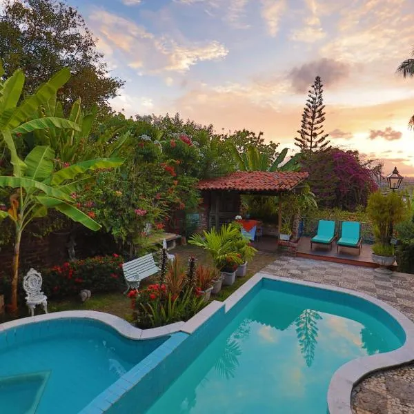 Pousada do Amparo, ξενοδοχείο σε Ολίντα