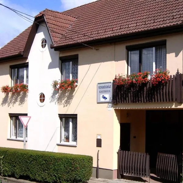 Akác Vendégház，位于埃格尔的酒店