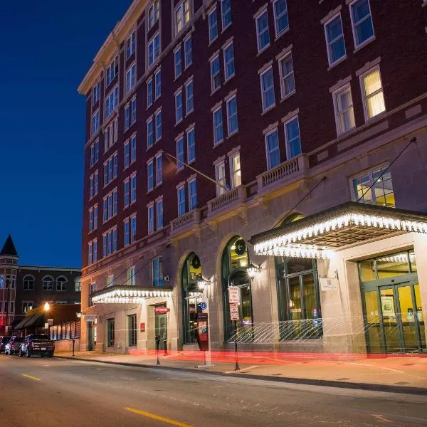 Hotel Julien Dubuque, hotel a Dubuque