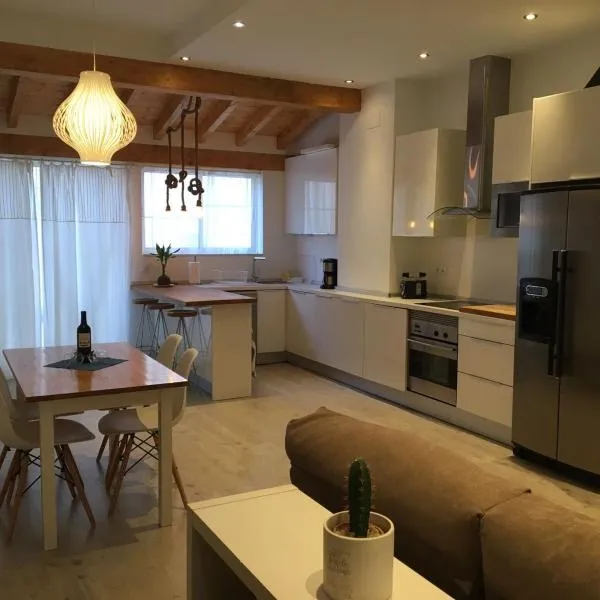 Domus Valencia Apartamentos Loft zona Pechina，位于瓦伦西亚的酒店