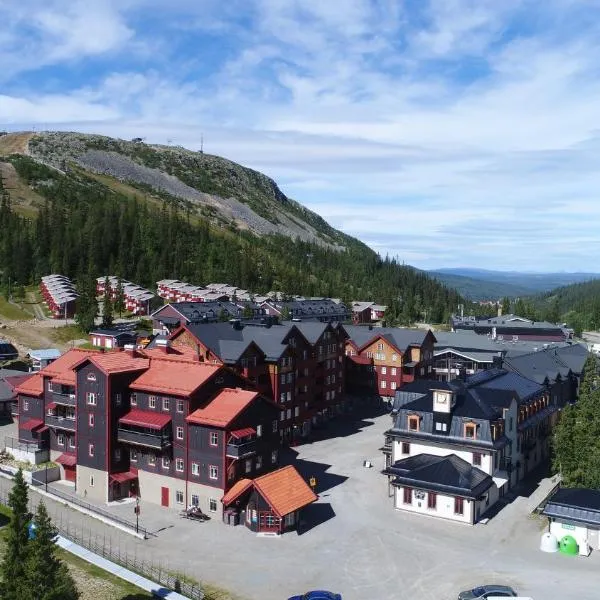 Vemdalsskalets Högfjällshotell & lägenheter, hotel v destinaci Vemdalsskalet