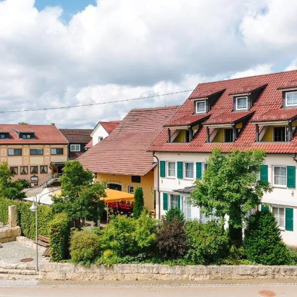 Köhlers Krone, hotel in Ehingen