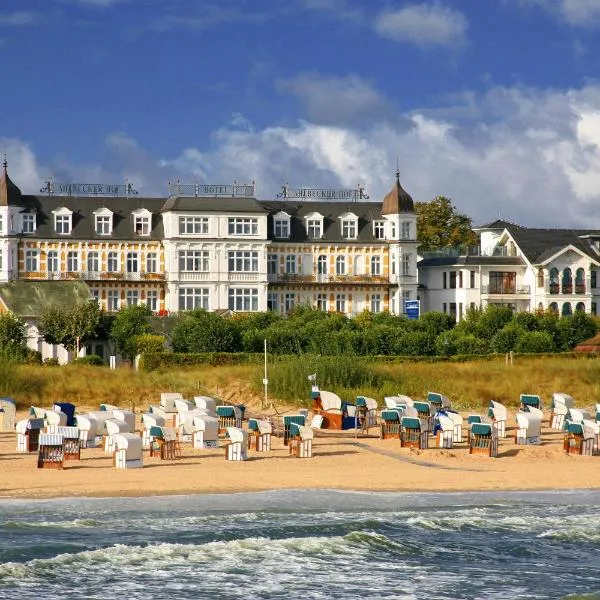 SEETELHOTEL Ahlbecker Hof das elegante Traditionshotel & ruhiger Rückzugsort an der Ostsee, hotel en Ahlbeck
