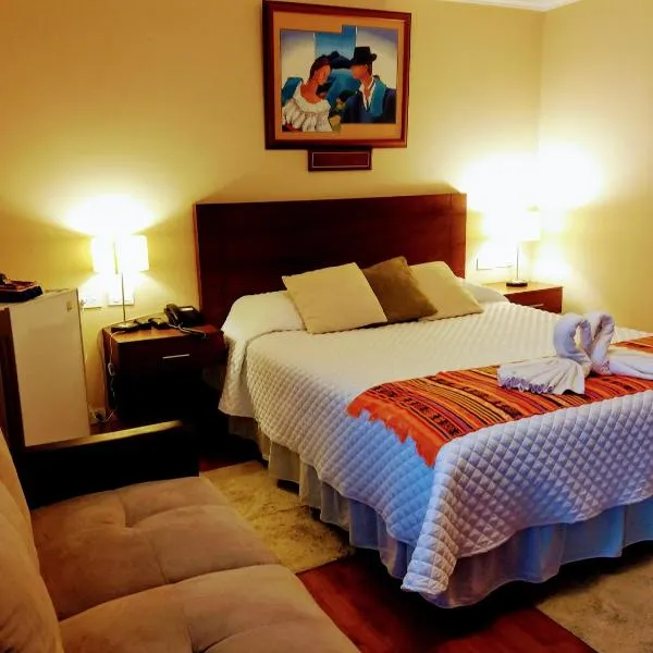 Hotel El Indio Inn, hotel in Otavalo