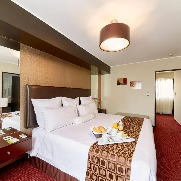 Hotel Carrera, hotell Limas