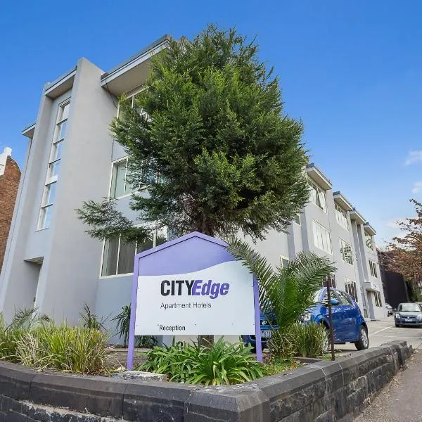 City Edge East Melbourne Apartment Hotel, hotel in Melbourne