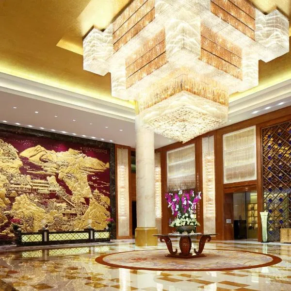 Wanda Realm Taizhou, hotel v destinaci Taizhou