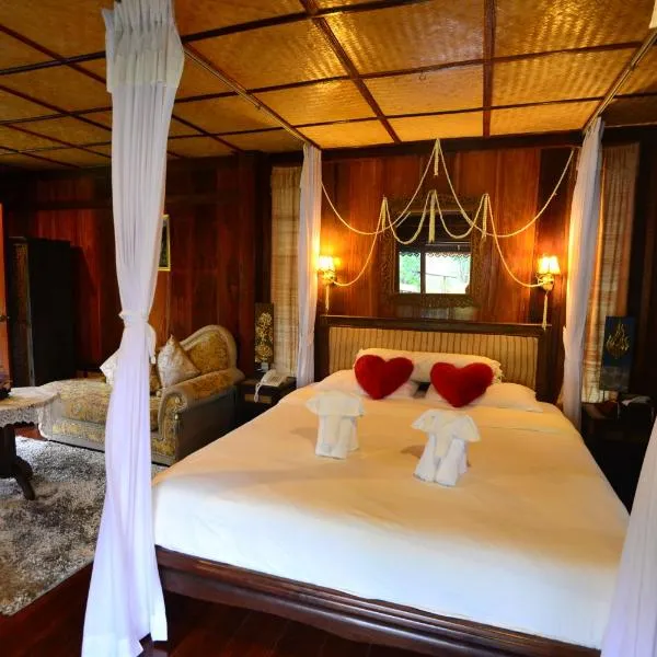Viang Yonok Hotel, Restaurant, Sports Club, hotel v destinaci Chiang Saen