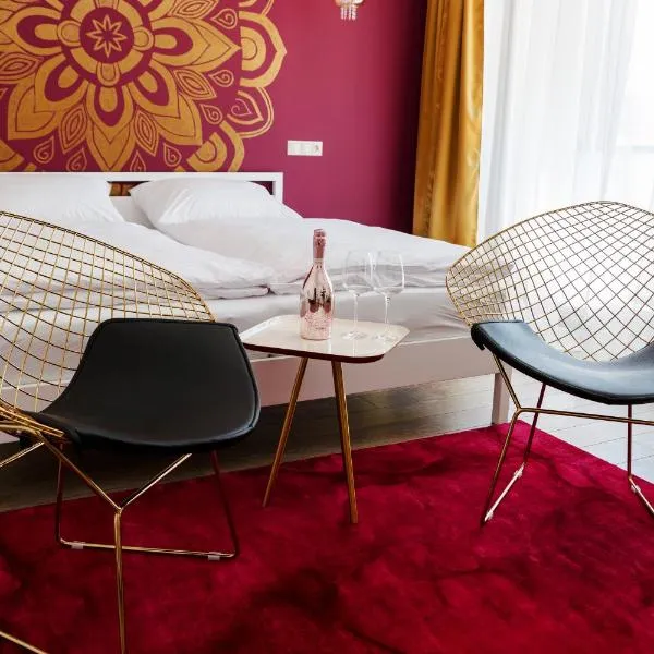 Penzión v Inom Svete, hotel in Žilina