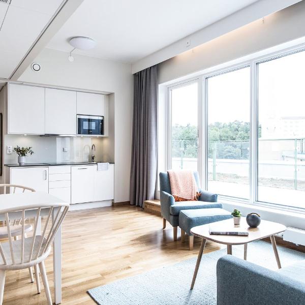 Biz Apartment Hammarby Sjöstad, Stockholm