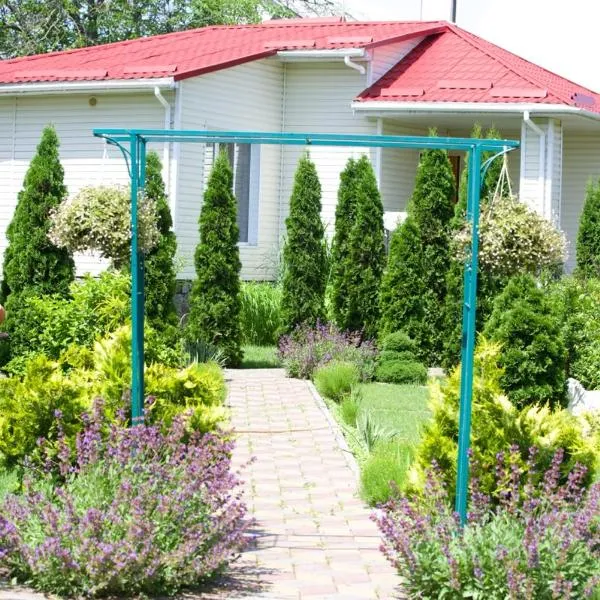 Дом для Души с бассейном целиком、ヴィーンヌィツャのホテル