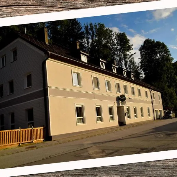 Pension Eder, hotel din Selzthal