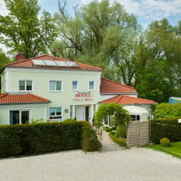 Hotel Villa Rosa, hotel v destinaci Allershausen