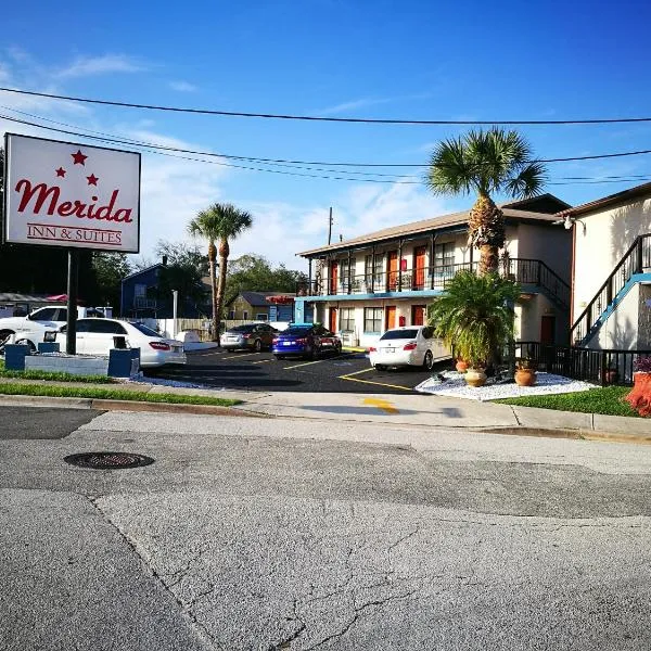Merida Inn & Suites, hotel in St. Augustine