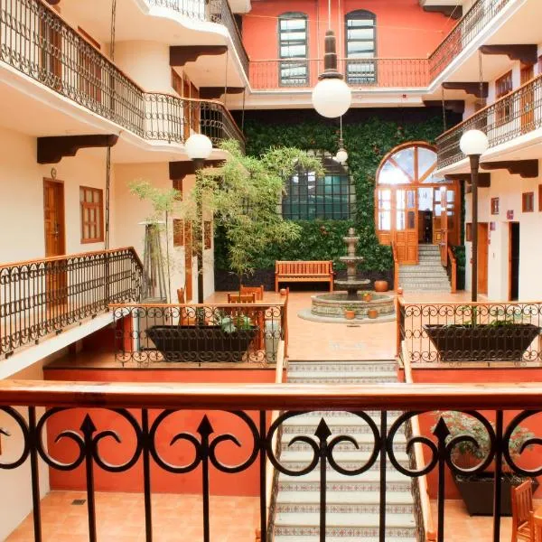 Hotel Santa Fe, ξενοδοχείο σε Tlatlauquitepec