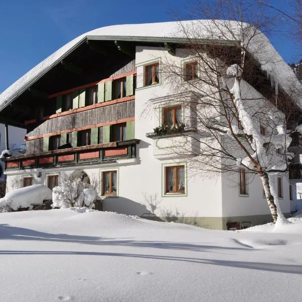 Haus Gamberg, ξενοδοχείο σε Sankt Anton am Arlberg
