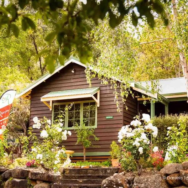 Riverglen Chalets, hotel en Margaret River
