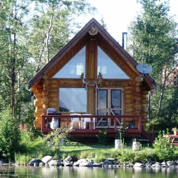 Nimpo Lake Resort, hotel i Nimpo Lake