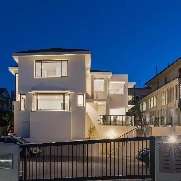 110 Hampden Apartments，位于霍巴特的酒店