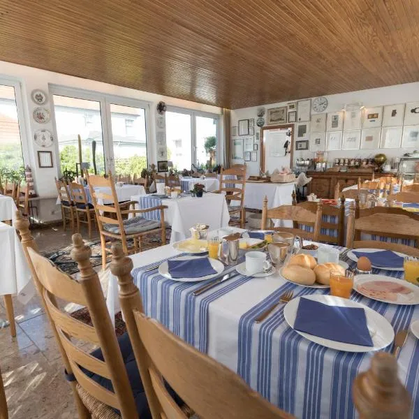Atlantic Hotel Garni, hotel v destinaci Wangerooge