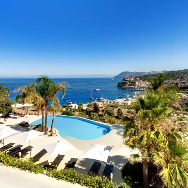 Hotel Villa Enrica - Aeolian Charme, hotel in Lipari
