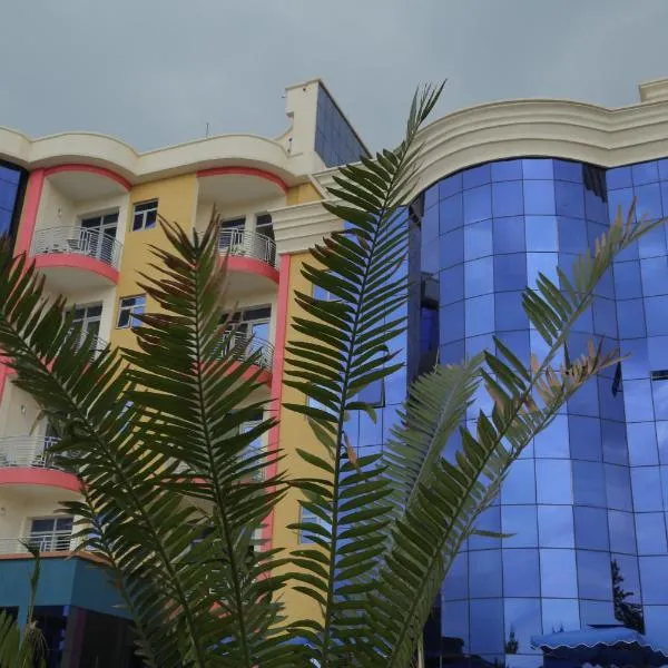 FATIMA HOTEL Ltd, hotel v Ruhengeri