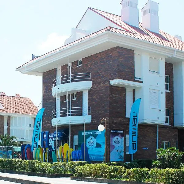 Watsay Surf House, hotell sihtkohas Santoña