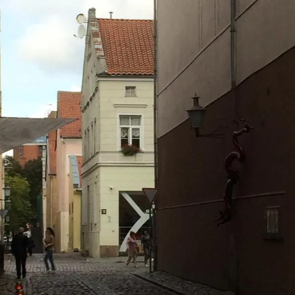 Studio Apartment Old Town, hotel in Klaipėda