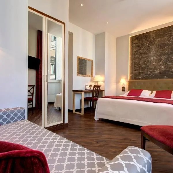 Hotel Nazionale, hotel in Rome