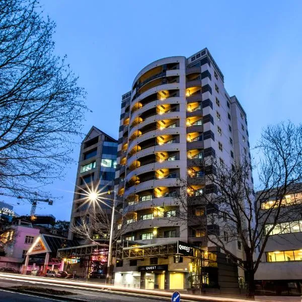 Quest Auckland Serviced Apartments, hotel in Auckland