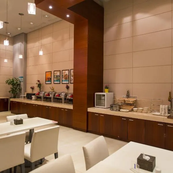 Jinjiang Inn Select Zhongwei Shapotou Shui Town, hotel in Zhongwei