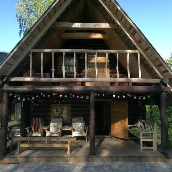 Guest House Vējaines, ξενοδοχείο σε Vecslavēkas