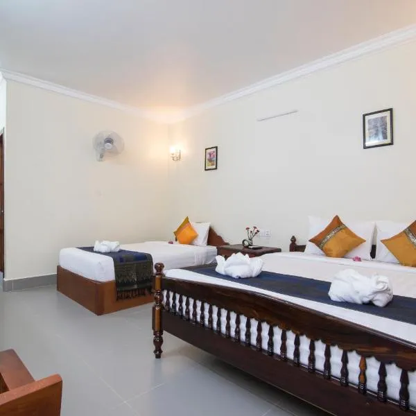 Chamraoen’s Home, hotel v Siem Reap