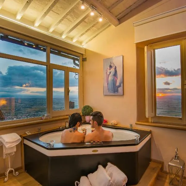 Hotel San Michele, hotel v destinaci Cortona